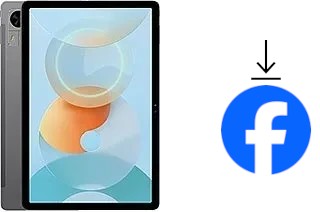 Comment installer Facebook sur un Umidigi G5 Tab