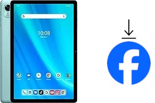 Comment installer Facebook sur un Umidigi G9 Tab