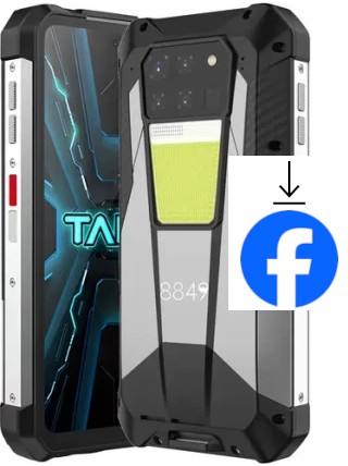 Comment installer Facebook sur un Unihertz 8849 Tank 3