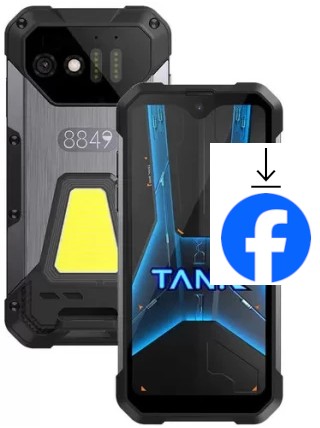 Comment installer Facebook sur un Unihertz 8849 Tank Mini 1