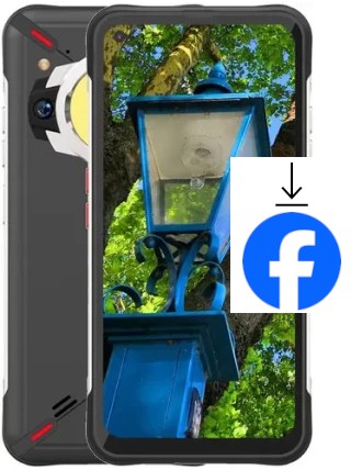 Comment installer Facebook sur un Unihertz Golden Eye