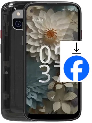 Comment installer Facebook sur un Unihertz Jelly Max