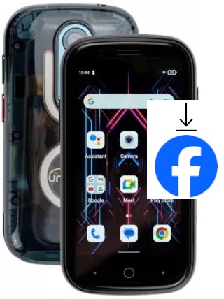 Comment installer Facebook sur un Unihertz Jelly Star