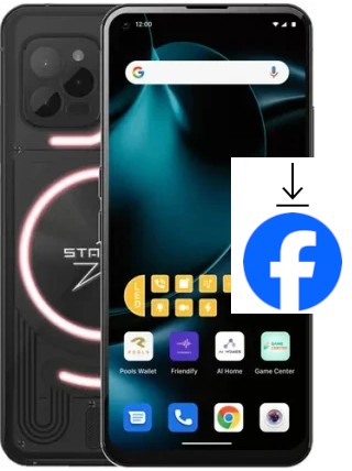 Comment installer Facebook sur un Unihertz Start24