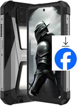Comment installer Facebook sur un Unihertz Tank 3S