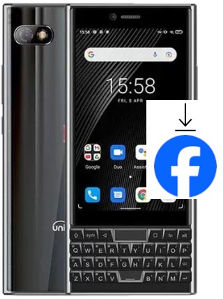 Comment installer Facebook sur un Unihertz Titan Slim