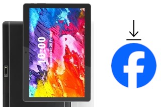 Comment installer Facebook sur un Veidoo 10 inch Android Tablet