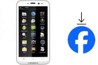 Comment installer Facebook sur un Venera Prime 812