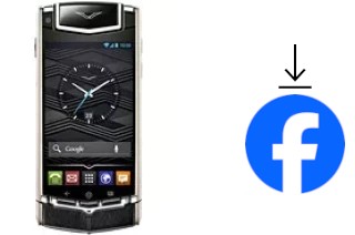 Comment installer Facebook sur un Vertu Ti