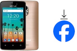 Comment installer Facebook sur un verykool s4009 Crystal