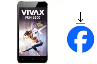 Comment installer Facebook sur un Vivax Fun S500