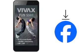 Comment installer Facebook sur un Vivax Fun S501