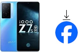 Comment installer Facebook sur un vivo iQOO Z7s