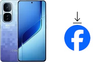 Comment installer Facebook sur un vivo iQOO Neo10 Pro+ (China)