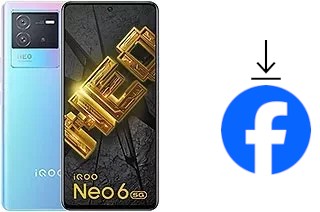 Comment installer Facebook sur un vivo iQOO Neo 6