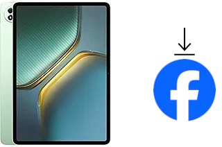 Comment installer Facebook sur un vivo IQOO Pad5 Pro