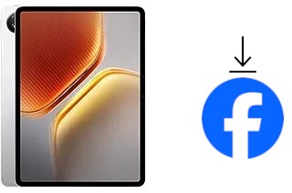 Comment installer Facebook sur un vivo IQOO Pad5