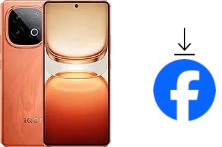 Comment installer Facebook sur un vivo iQOO Z10 Turbo Pro