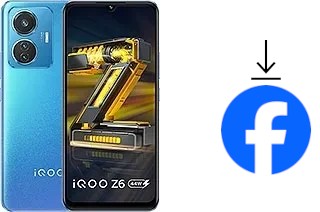 Comment installer Facebook sur un vivo iQOO Z6 44W