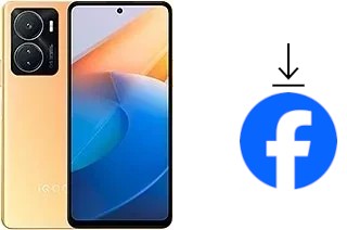 Comment installer Facebook sur un vivo iQOO Z6 (China)