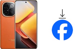 Comment installer Facebook sur un vivo iQOO Z9s Pro