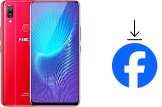 Comment installer Facebook sur un vivo NEX A