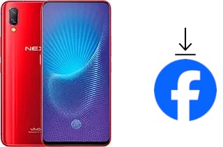 Comment installer Facebook sur un vivo NEX S