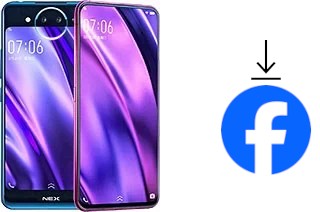 Comment installer Facebook sur un vivo NEX Dual Display
