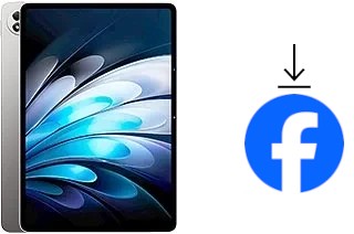 Comment installer Facebook sur un vivo Pad5 Pro