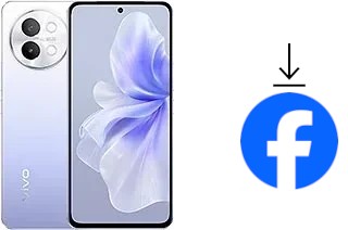 Comment installer Facebook sur un vivo S18e