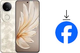 Comment installer Facebook sur un vivo S20