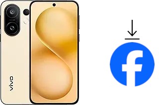 Comment installer Facebook sur un vivo S30 Pro mini