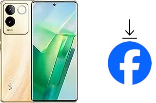 Comment installer Facebook sur un vivo T2 Pro