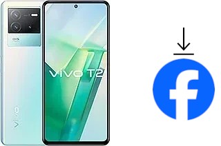 Comment installer Facebook sur un vivo T2