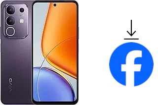 Comment installer Facebook sur un vivo T4x