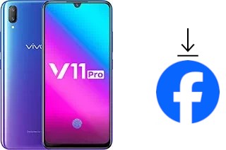 Comment installer Facebook sur un vivo V11 (V11 Pro)