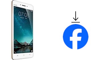 Comment installer Facebook sur un vivo V3Max