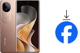 Comment installer Facebook sur un vivo V40e