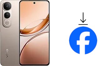 Comment installer Facebook sur un vivo V50 Lite 4G