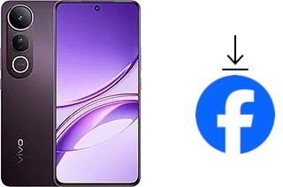 Comment installer Facebook sur un vivo V50 Lite