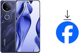Comment installer Facebook sur un vivo V50e