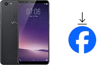 Comment installer Facebook sur un vivo V7+
