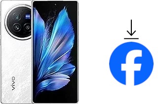 Comment installer Facebook sur un vivo X Fold3 Pro