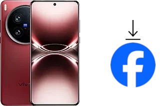 Comment installer Facebook sur un vivo X200 Ultra