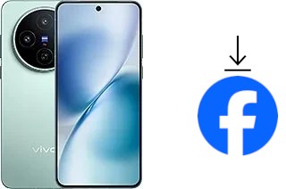 Comment installer Facebook sur un vivo X200s