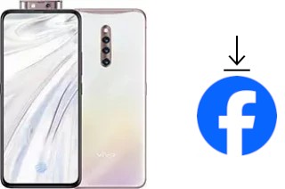 Comment installer Facebook sur un vivo X27 Pro