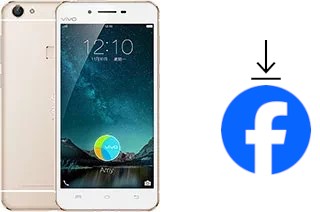 Comment installer Facebook sur un vivo X6Plus