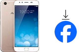 Comment installer Facebook sur un vivo X9 Plus