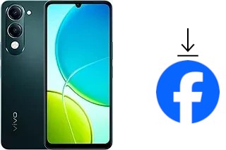 Comment installer Facebook sur un vivo Y04