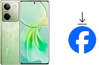 Comment installer Facebook sur un vivo Y100 (China)